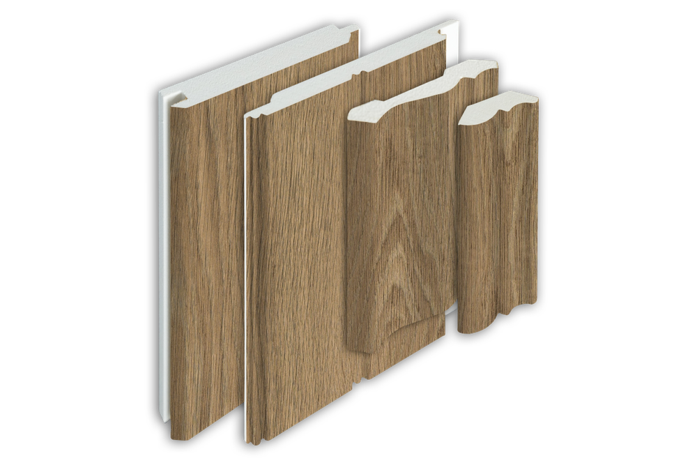 ALPINE WP4 3/4X5-1/2-18' V GROOVE HARBOR ASH at CBM Construction